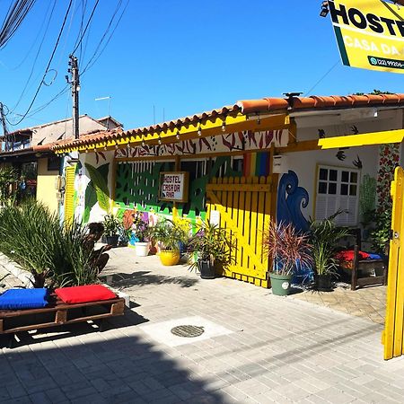 Búzios Hostel Casa Da Ana מראה חיצוני תמונה