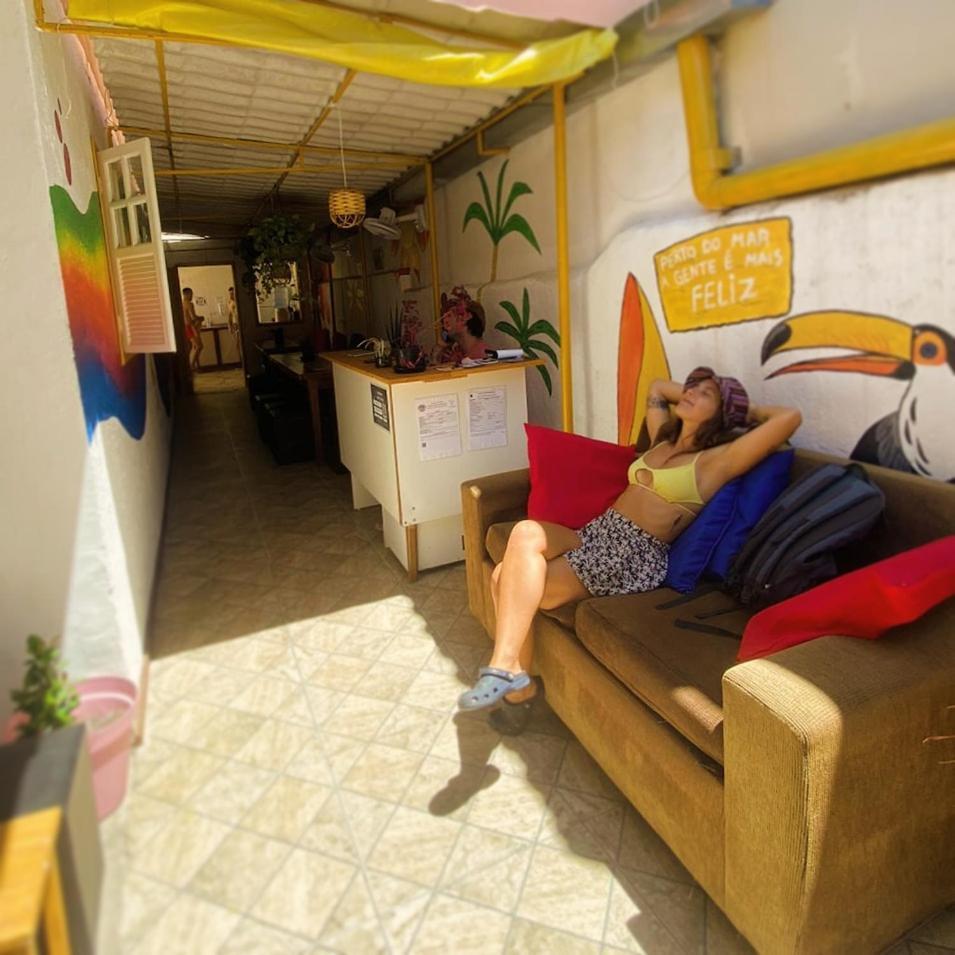 Búzios Hostel Casa Da Ana מראה חיצוני תמונה