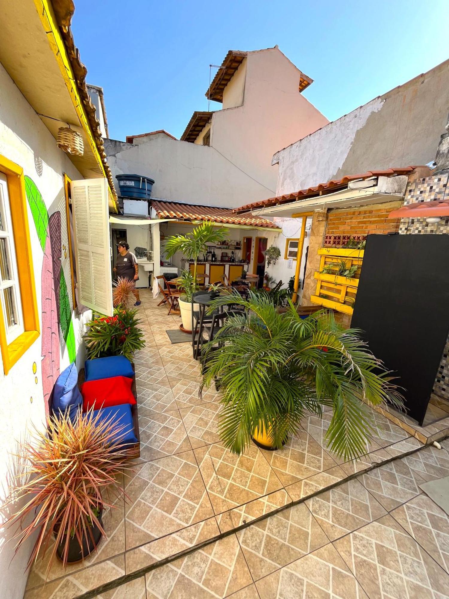 Búzios Hostel Casa Da Ana מראה חיצוני תמונה