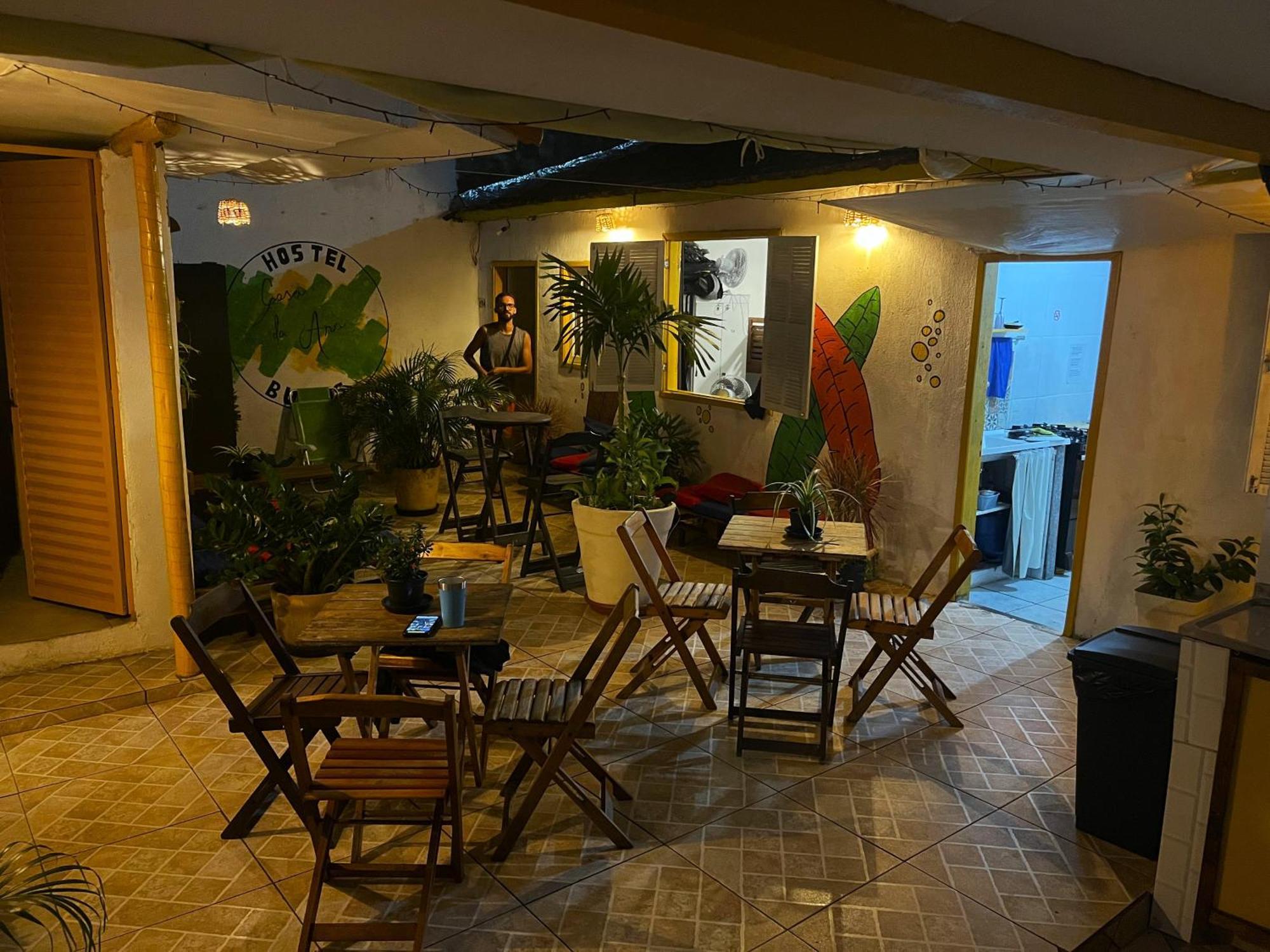 Búzios Hostel Casa Da Ana מראה חיצוני תמונה