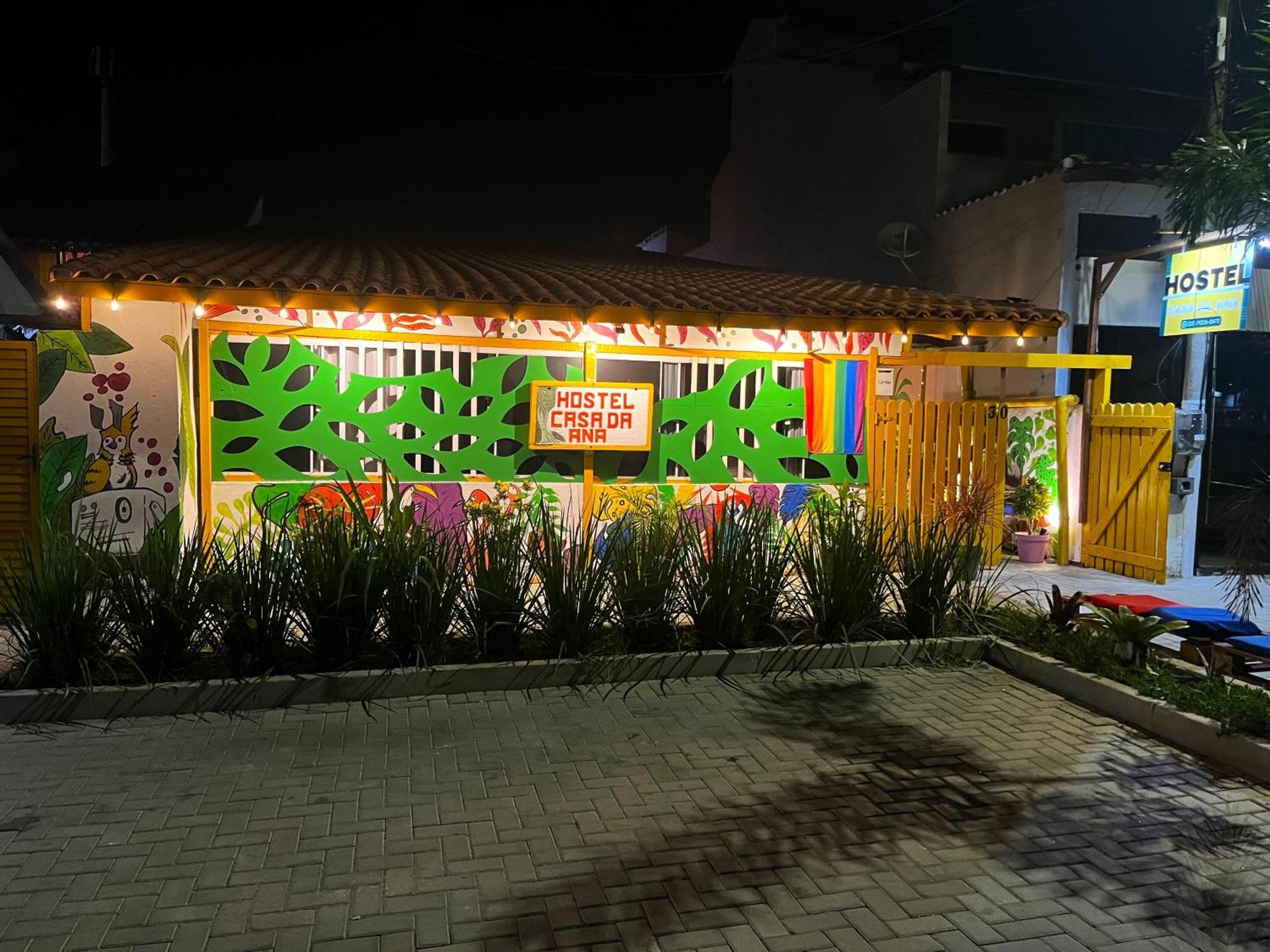 Búzios Hostel Casa Da Ana מראה חיצוני תמונה