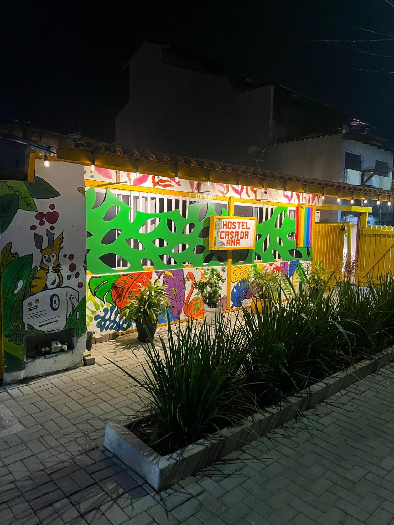 Búzios Hostel Casa Da Ana מראה חיצוני תמונה