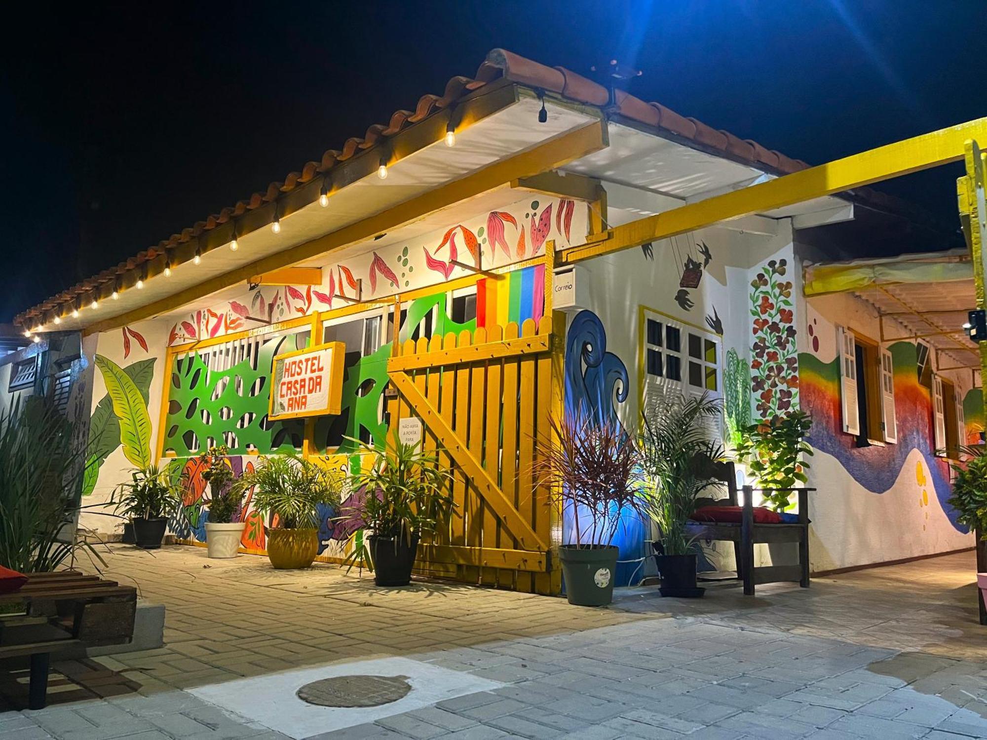Búzios Hostel Casa Da Ana מראה חיצוני תמונה