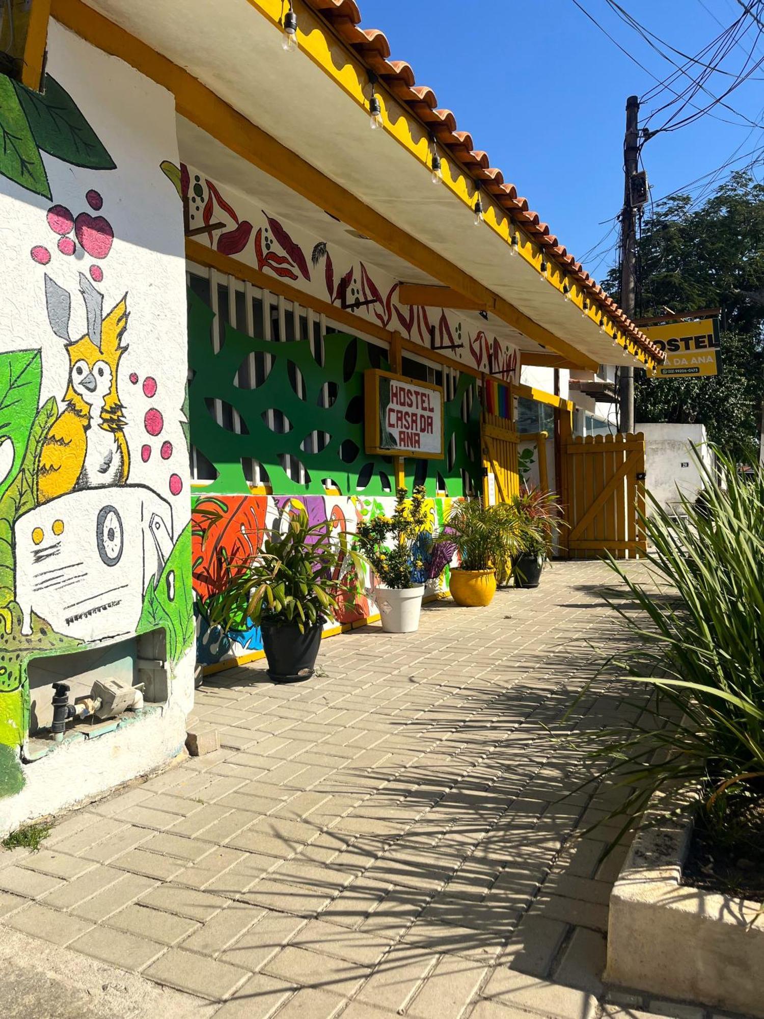 Búzios Hostel Casa Da Ana מראה חיצוני תמונה