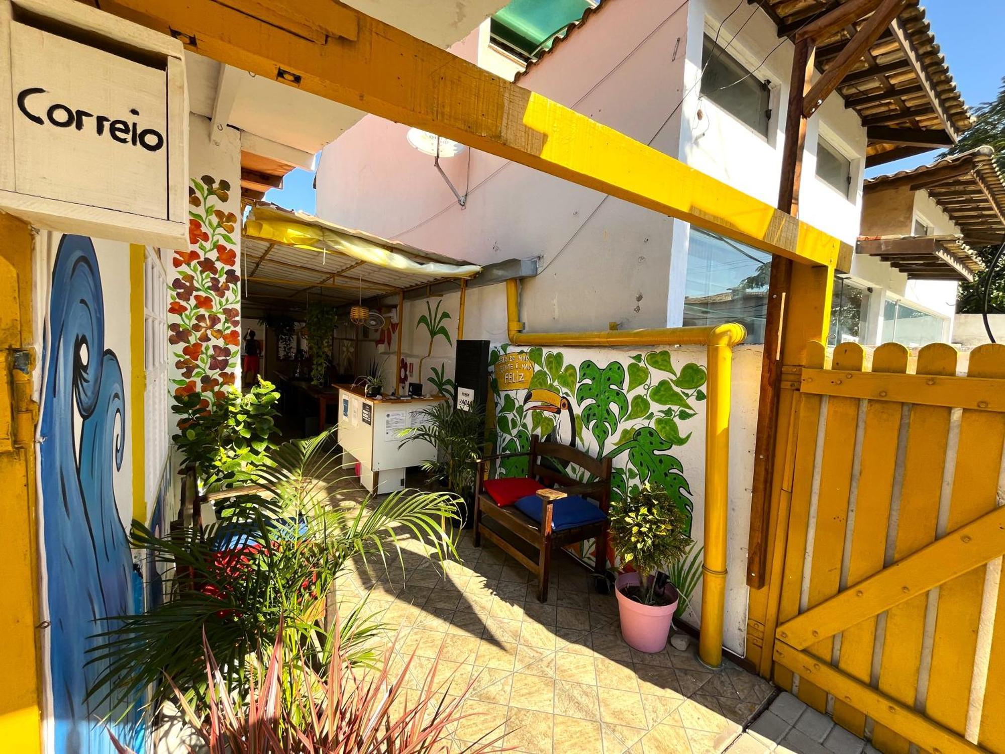 Búzios Hostel Casa Da Ana מראה חיצוני תמונה