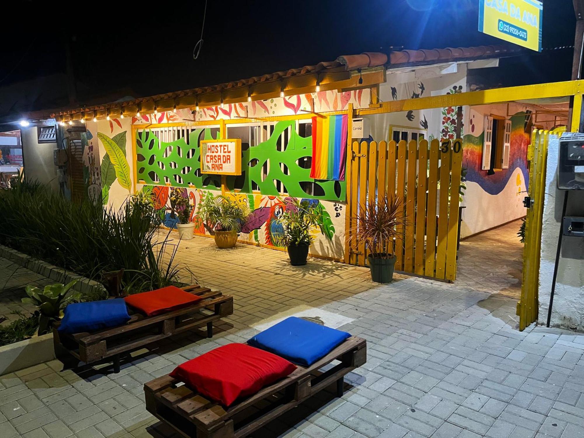 Búzios Hostel Casa Da Ana מראה חיצוני תמונה