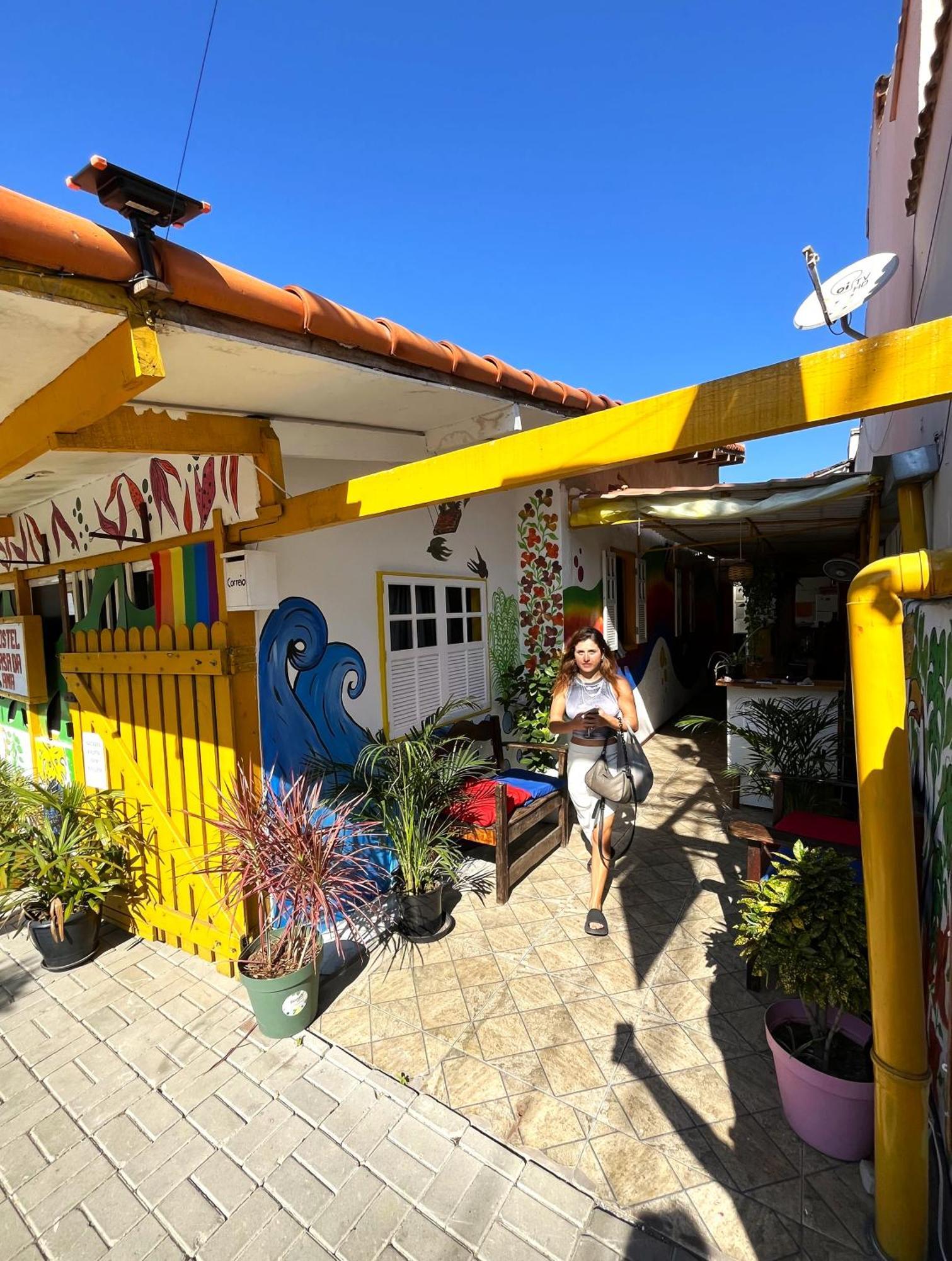 Búzios Hostel Casa Da Ana מראה חיצוני תמונה