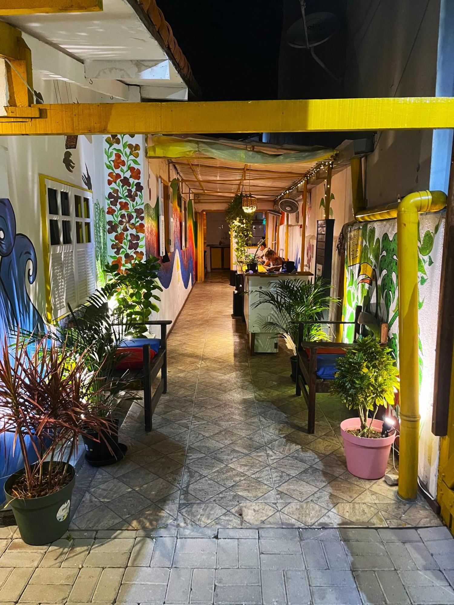 Búzios Hostel Casa Da Ana מראה חיצוני תמונה