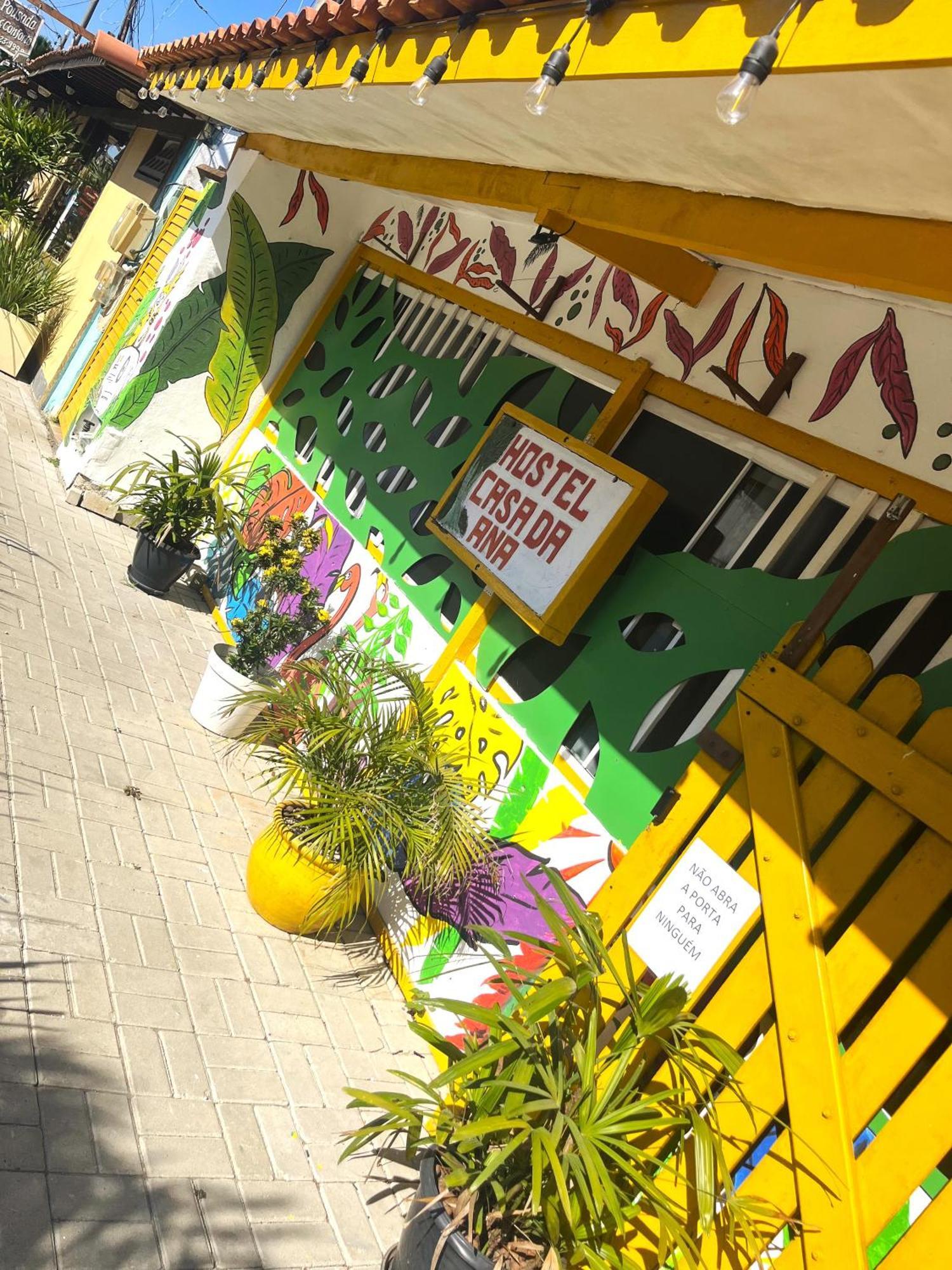 Búzios Hostel Casa Da Ana מראה חיצוני תמונה