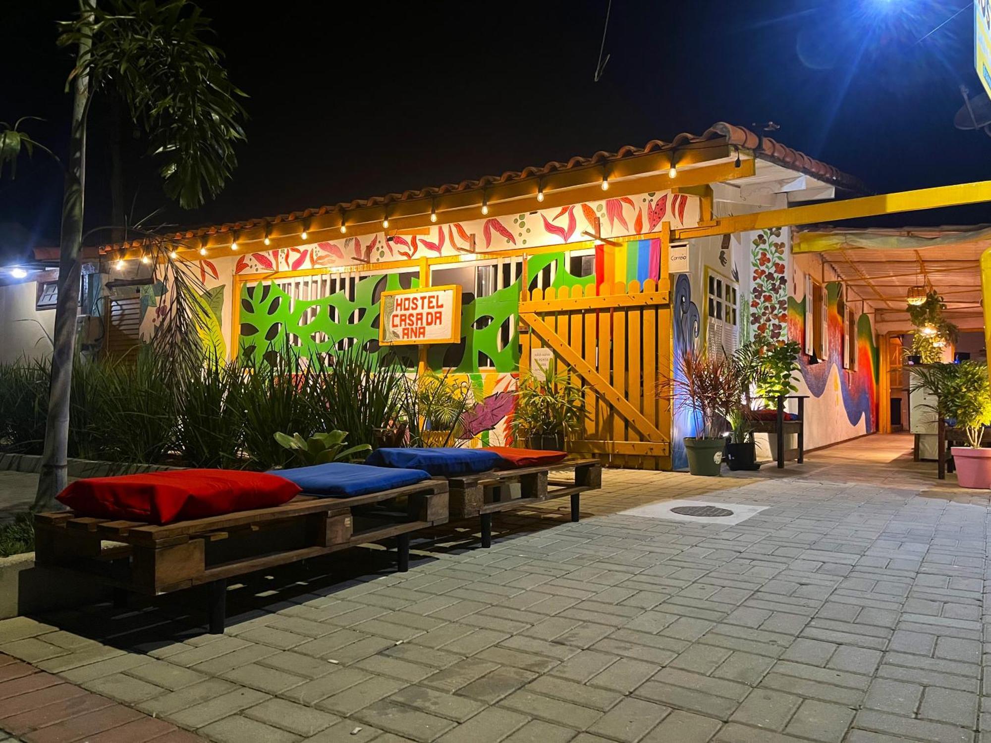 Búzios Hostel Casa Da Ana מראה חיצוני תמונה