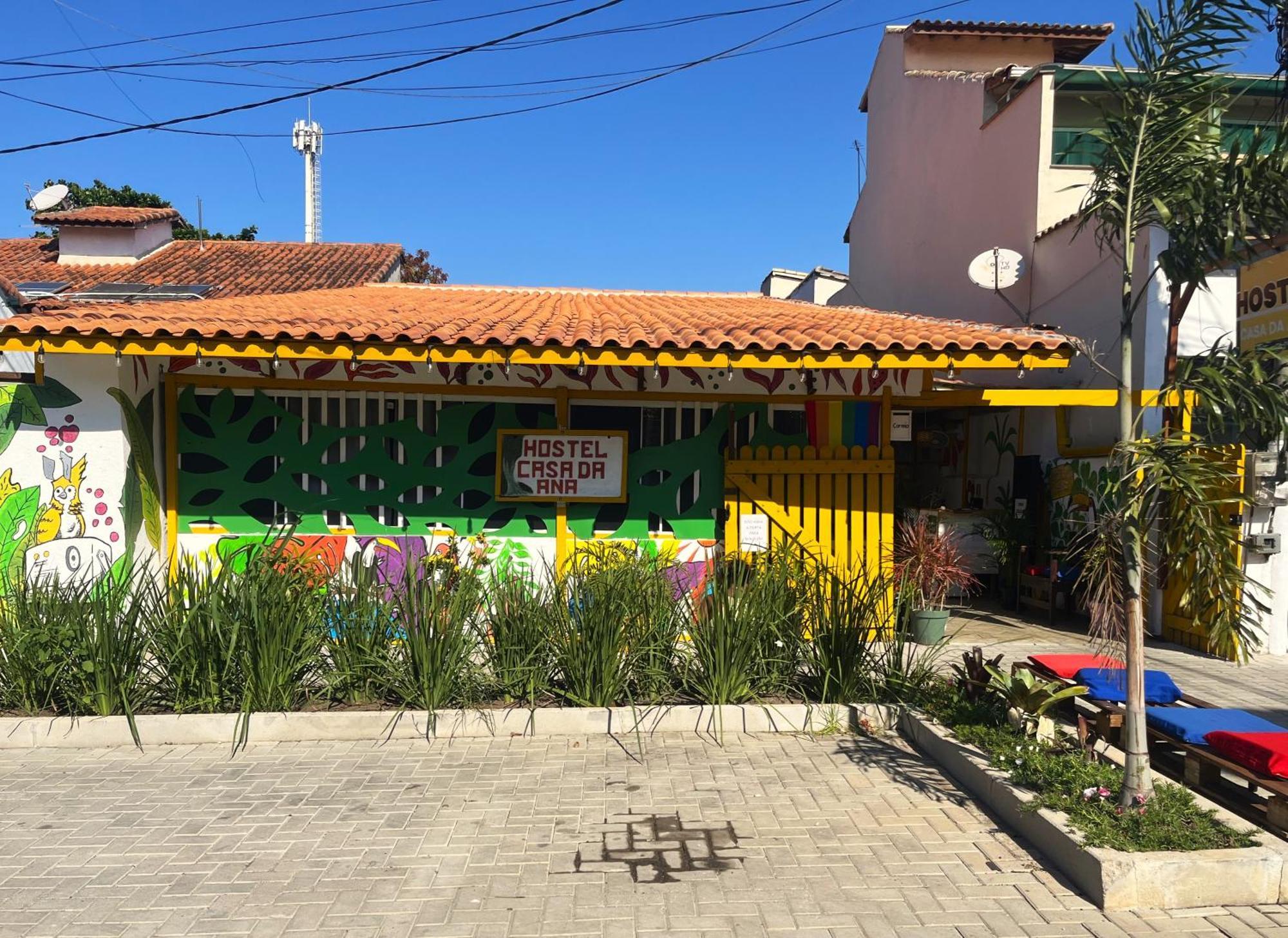 Búzios Hostel Casa Da Ana מראה חיצוני תמונה