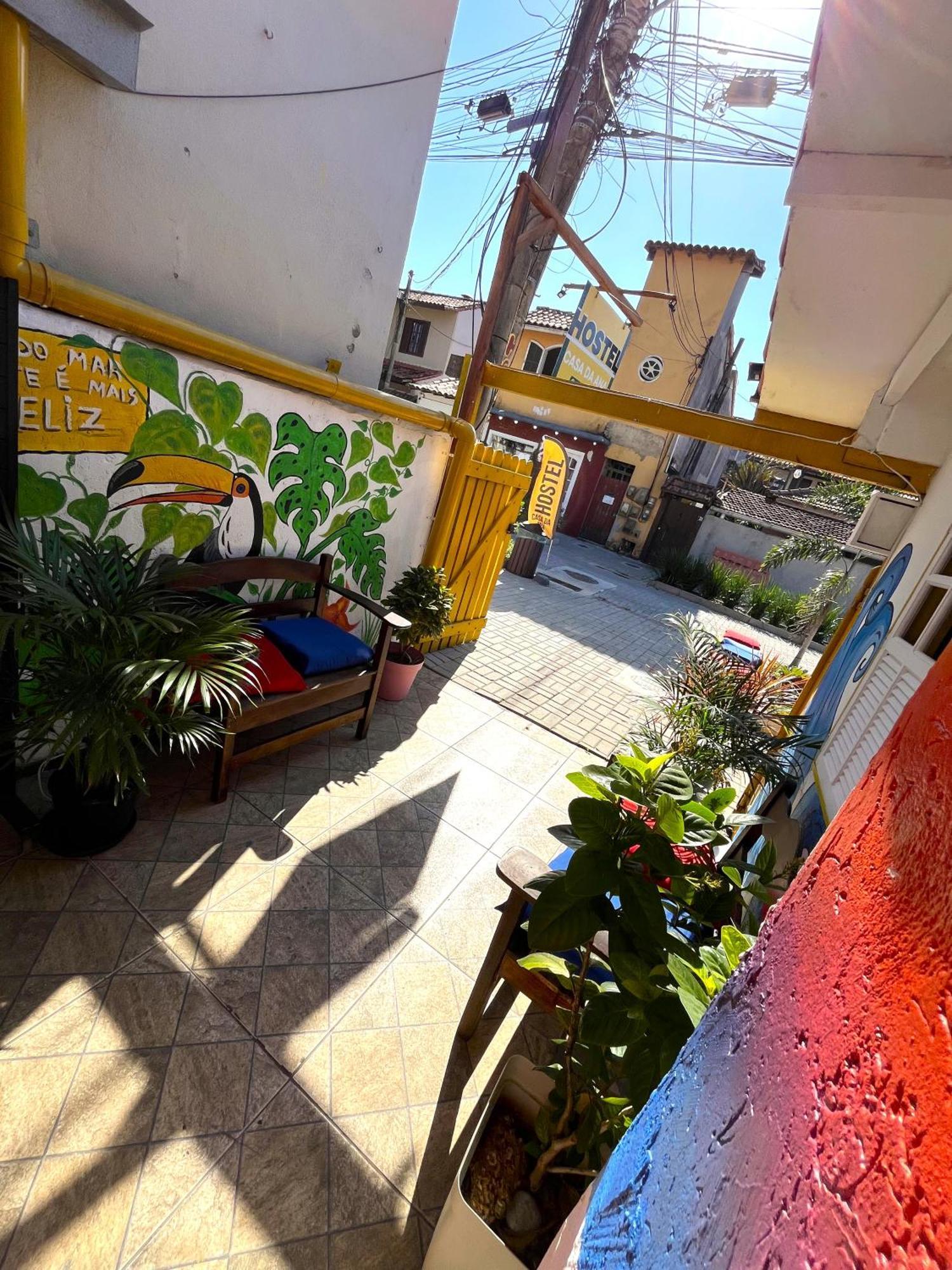 Búzios Hostel Casa Da Ana מראה חיצוני תמונה