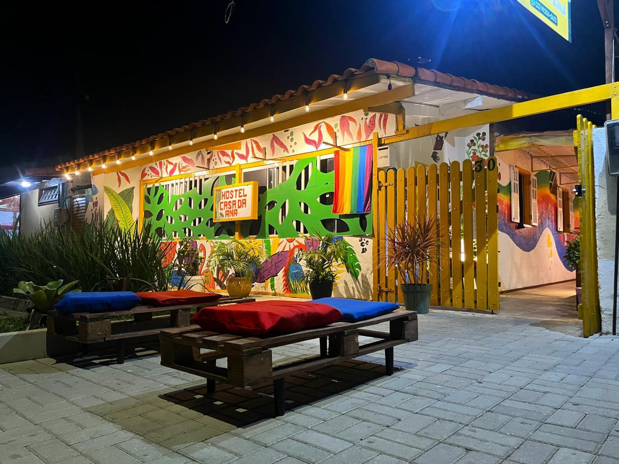 Búzios Hostel Casa Da Ana מראה חיצוני תמונה