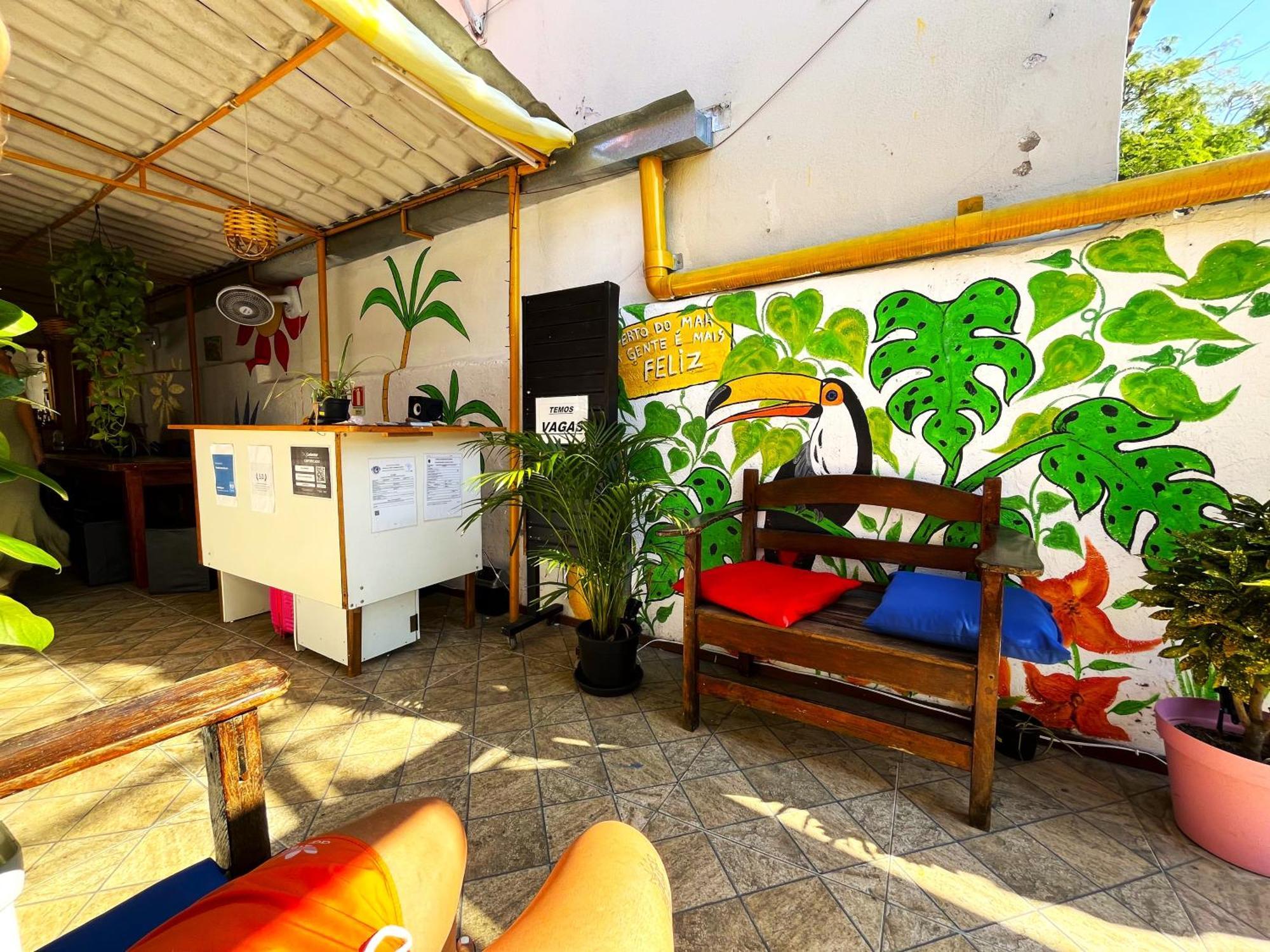 Búzios Hostel Casa Da Ana מראה חיצוני תמונה