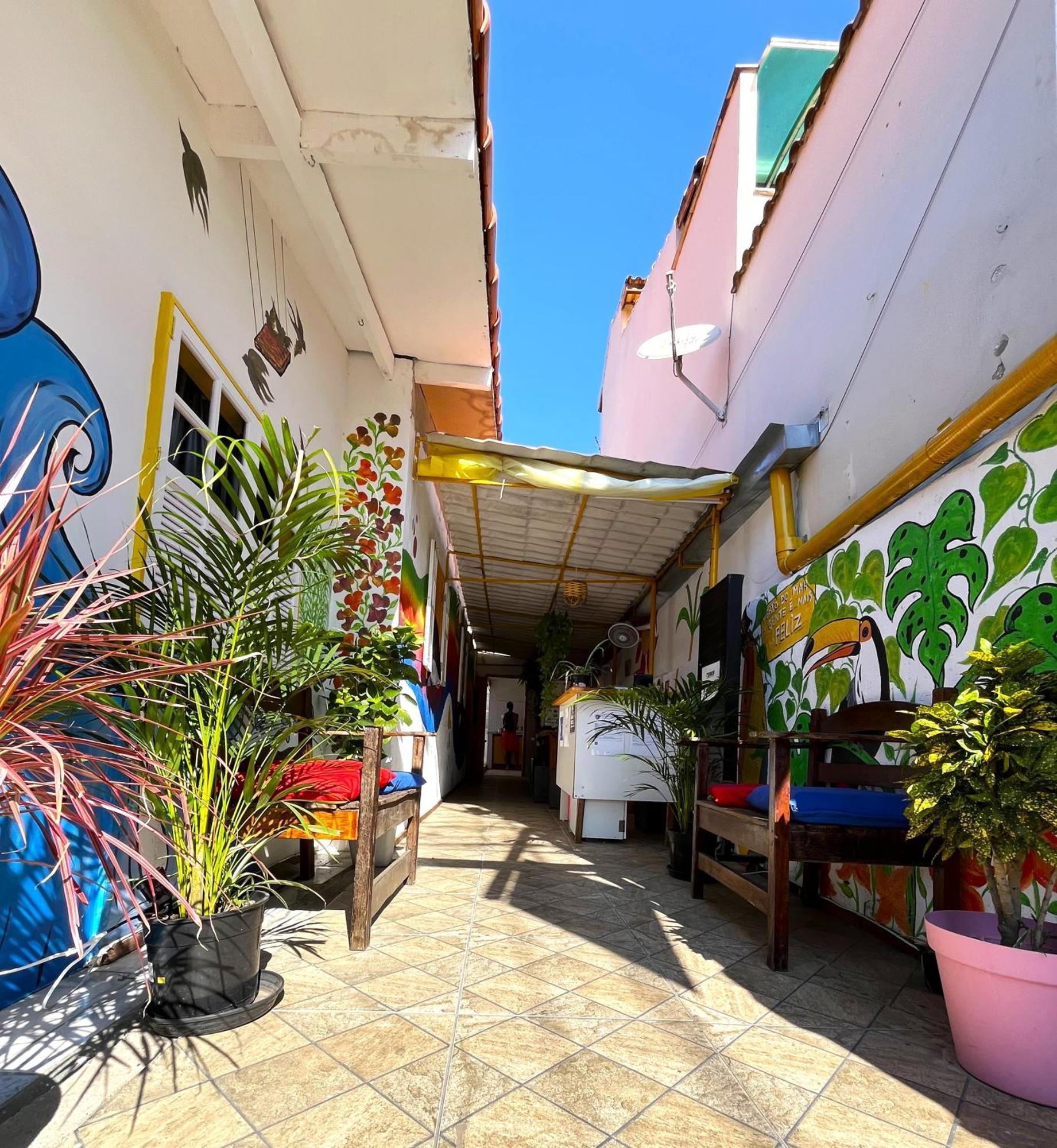 Búzios Hostel Casa Da Ana מראה חיצוני תמונה