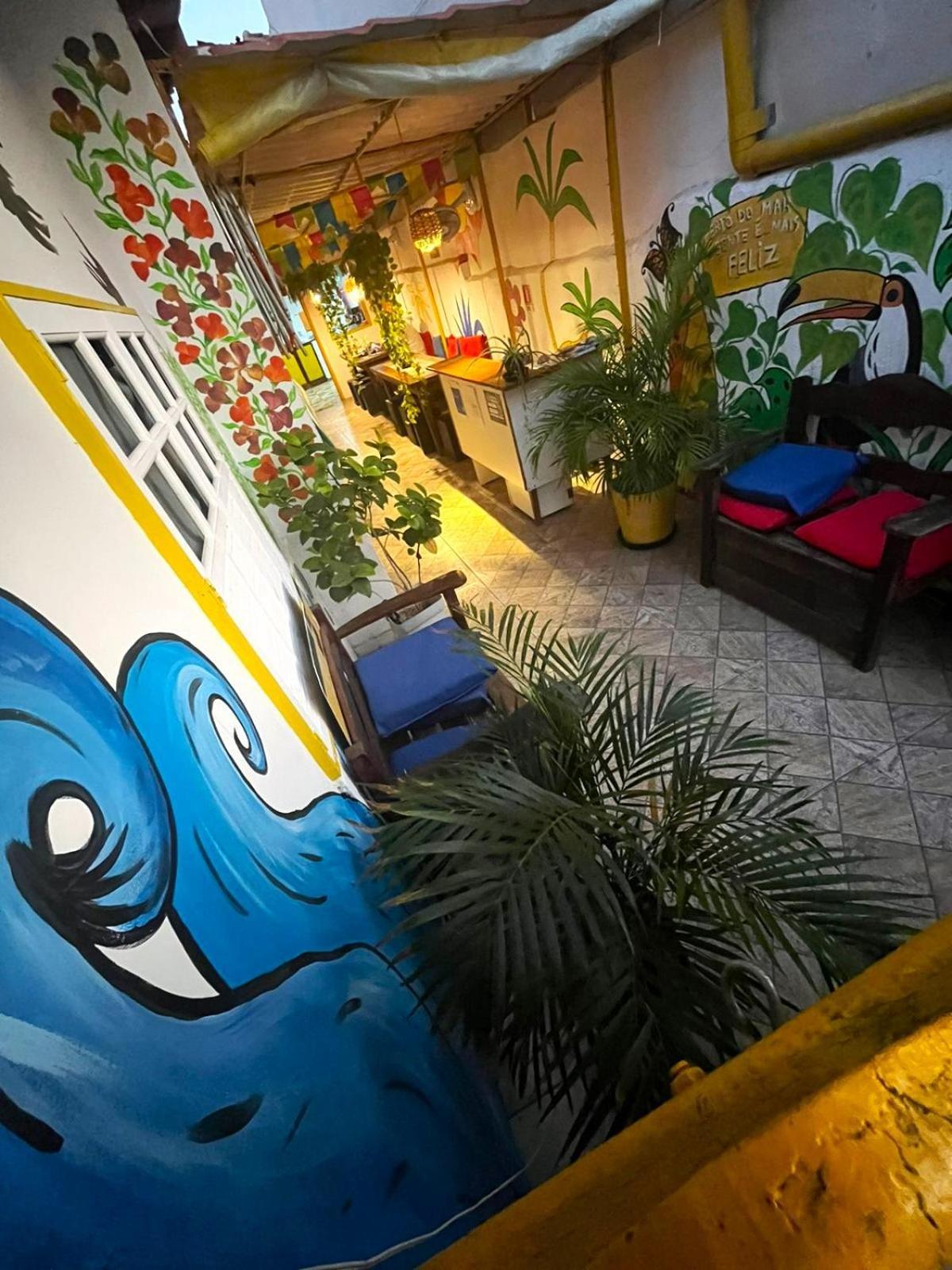 Búzios Hostel Casa Da Ana מראה חיצוני תמונה