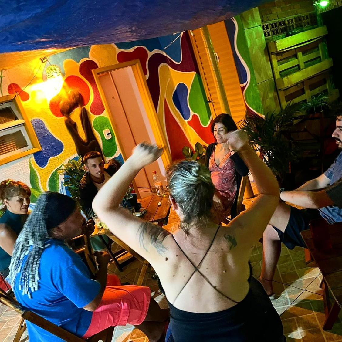 Búzios Hostel Casa Da Ana מראה חיצוני תמונה
