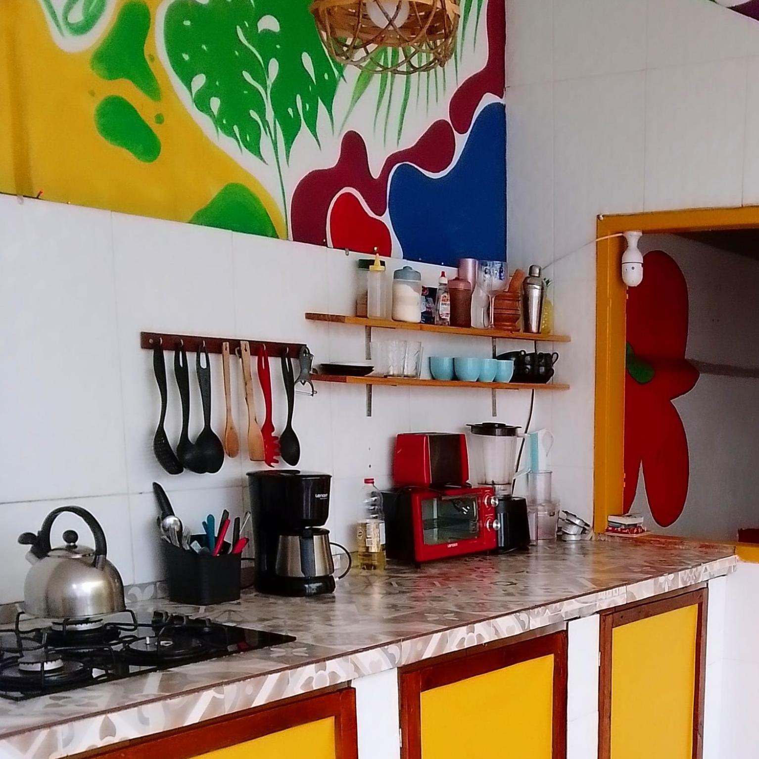 Búzios Hostel Casa Da Ana מראה חיצוני תמונה