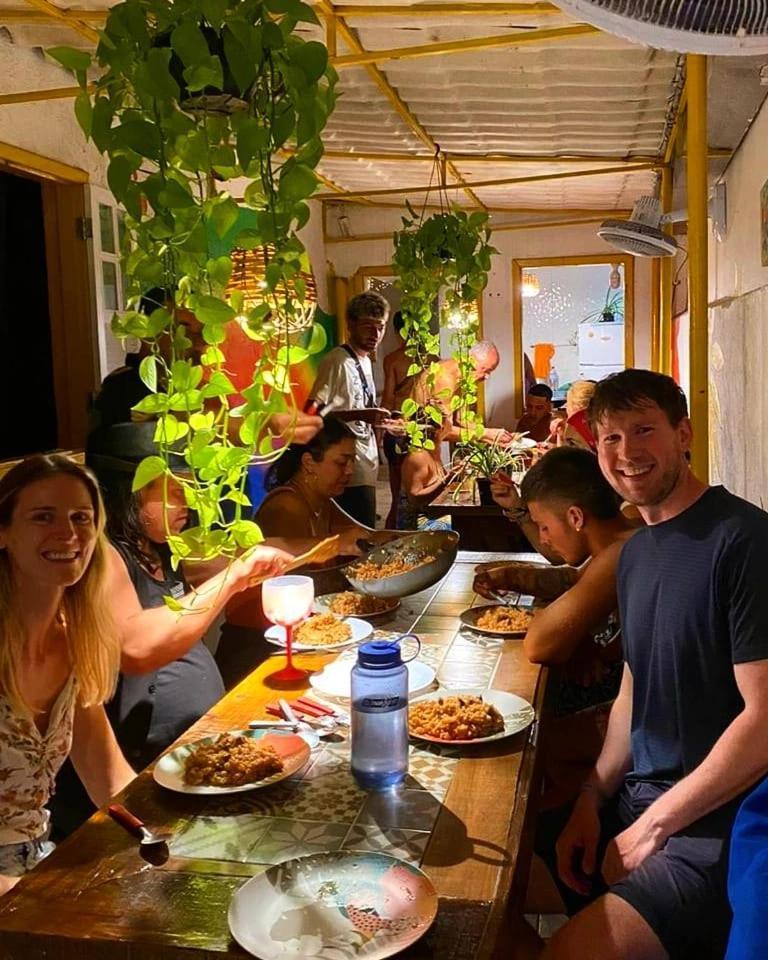 Búzios Hostel Casa Da Ana מראה חיצוני תמונה