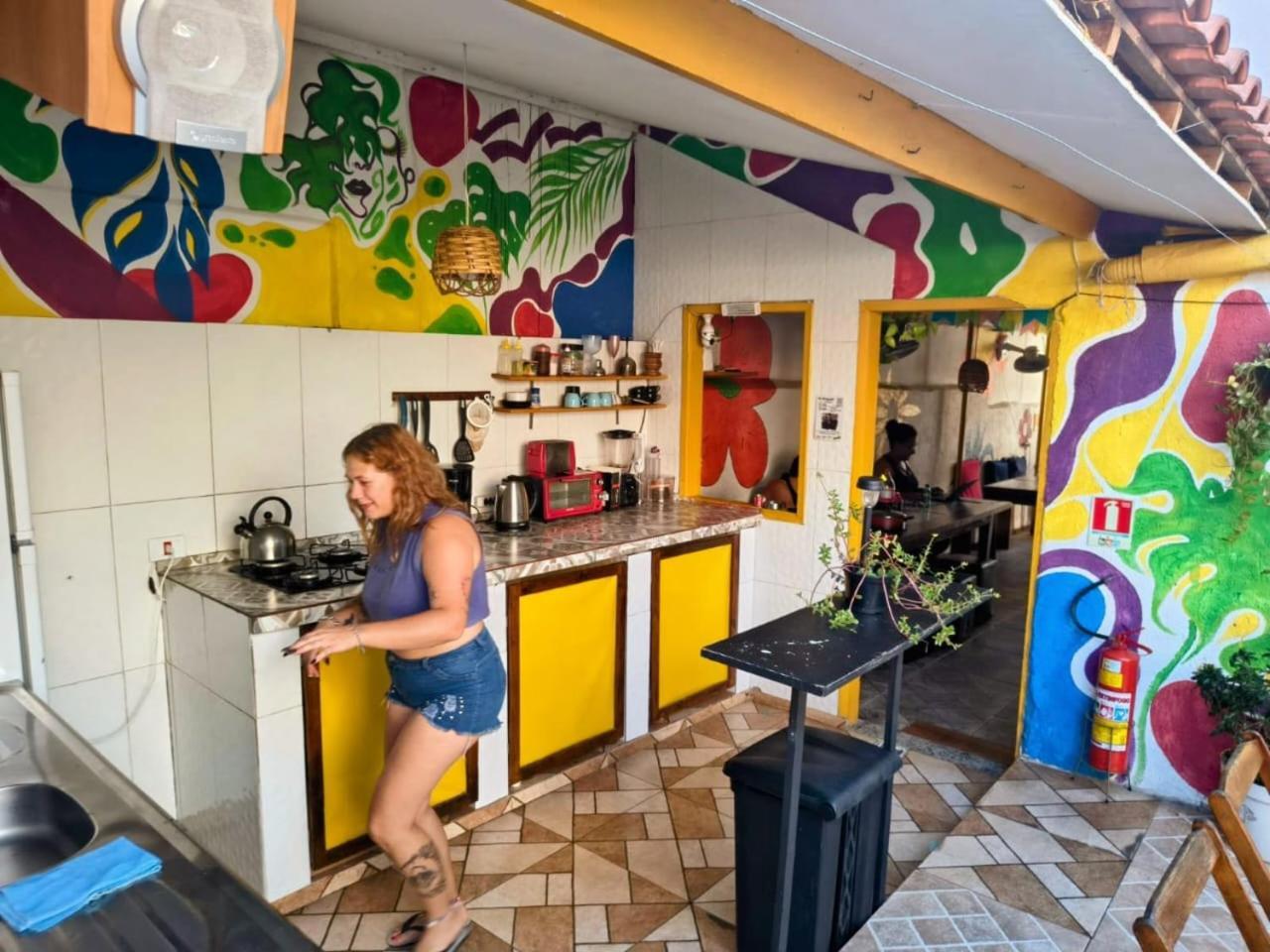 Búzios Hostel Casa Da Ana מראה חיצוני תמונה