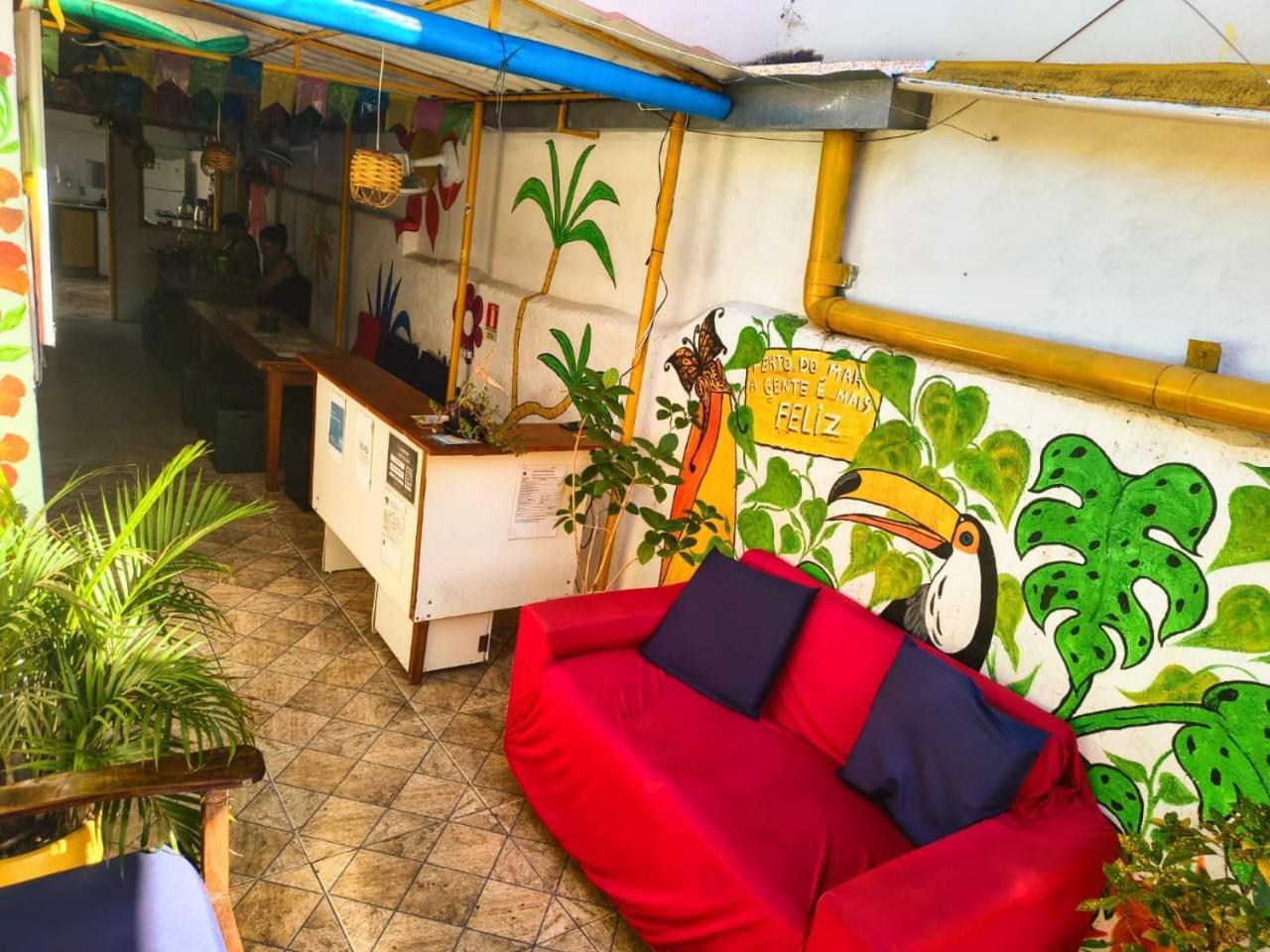 Búzios Hostel Casa Da Ana מראה חיצוני תמונה