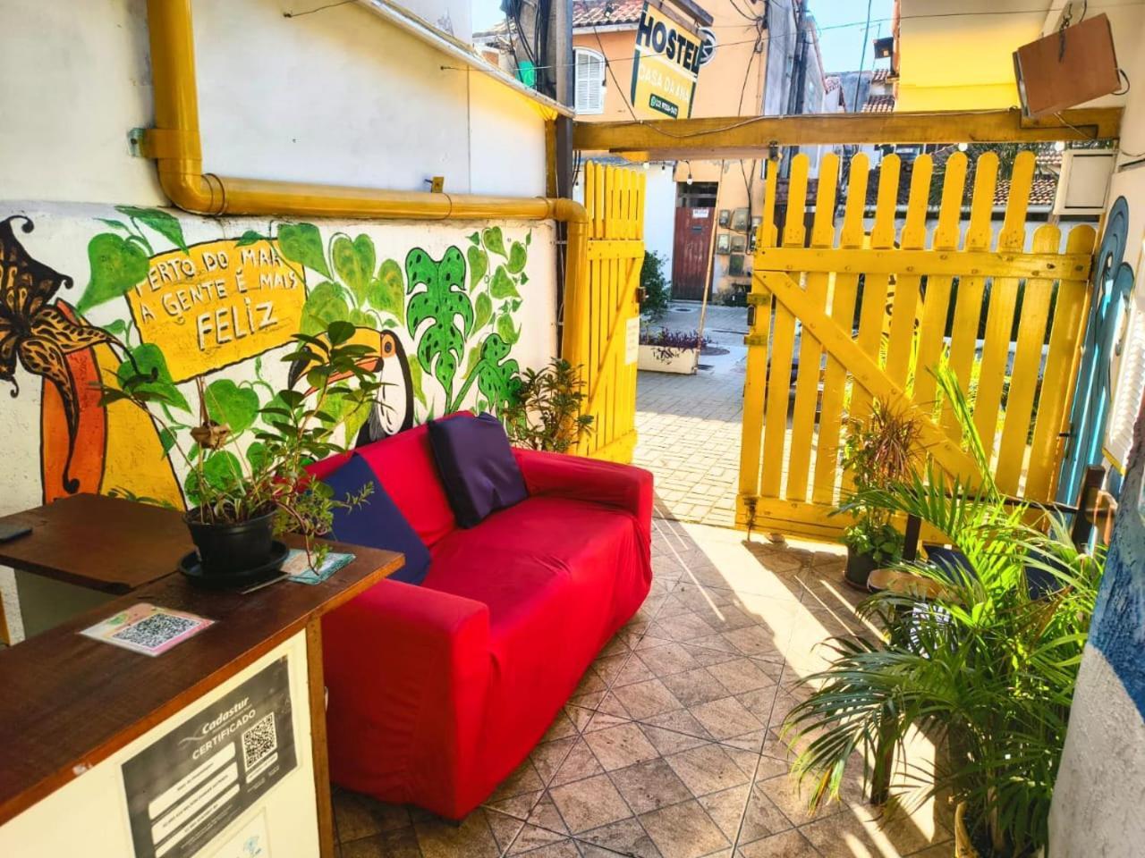 Búzios Hostel Casa Da Ana מראה חיצוני תמונה