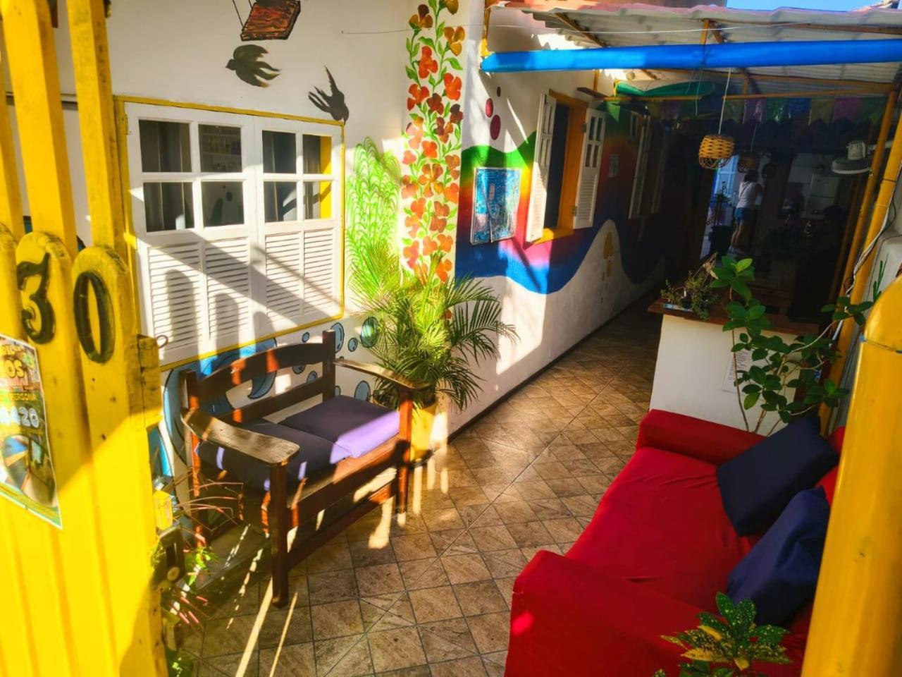 Búzios Hostel Casa Da Ana מראה חיצוני תמונה