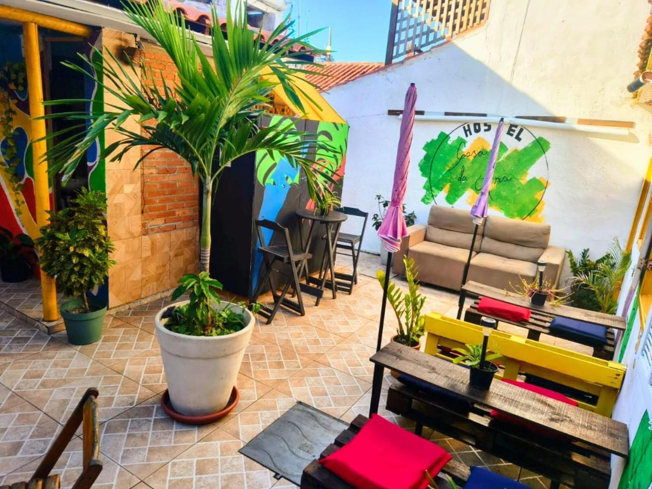 Búzios Hostel Casa Da Ana מראה חיצוני תמונה