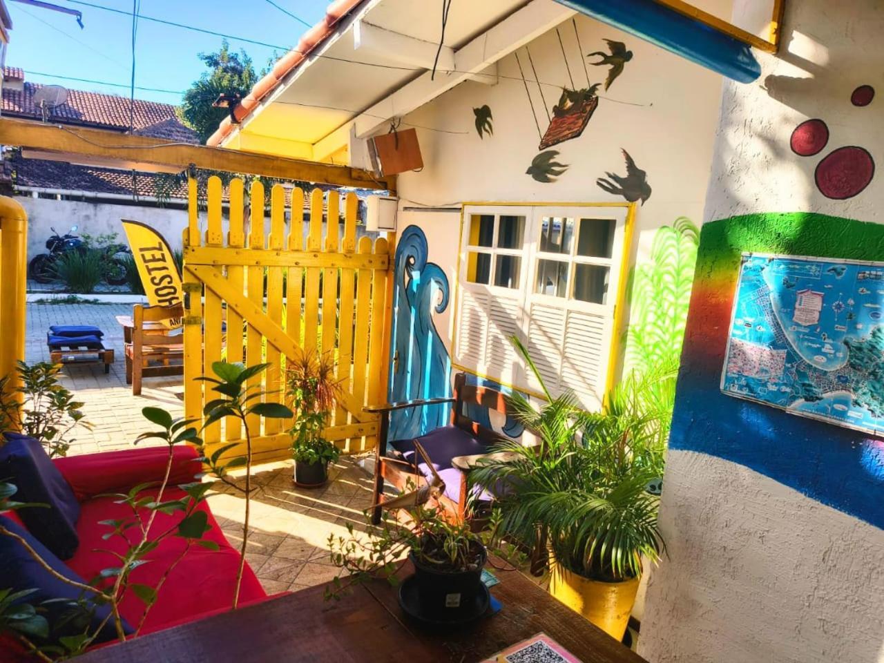 Búzios Hostel Casa Da Ana מראה חיצוני תמונה